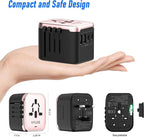 Universal International Power Travel Plug Adapter, 5 in 1 European Travel Plug - Image 5