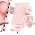 Wireless Car Charger, MOKPR 15W Fast Charging Auto-Clamping Car Charger Phone by MOKPR
