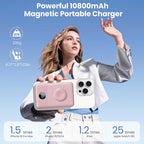 Magnetic Portable Charger 10800mAh - Image 2