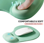 JIKIOU Mouse Pad, 2 Pack Ergonomic Mouse Pads - Image 4