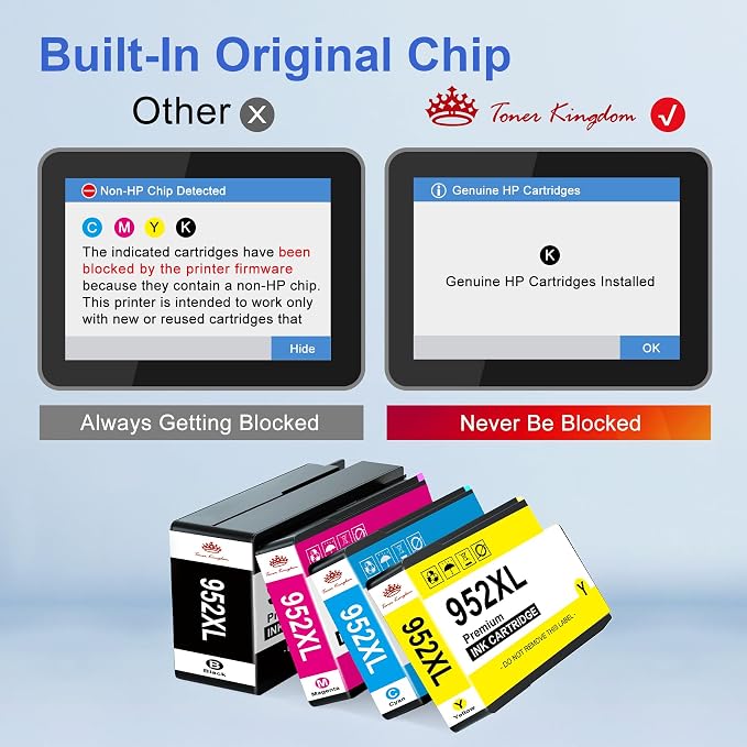 Toner Kingdom Ink Cartridges Remanufactured - Image 2