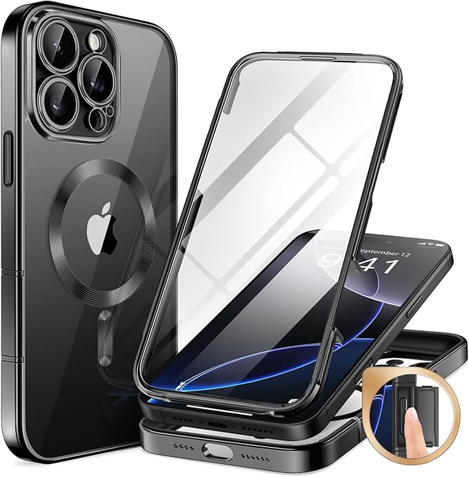 BERFY Magnetic for iPhone 16 Pro Case, Compatible by BERFY