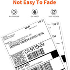 JADENS 4x6 Thermal Labels - Image 4