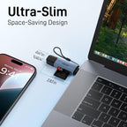 Acer SD Card Reader USB C, Dual Slots USB 3.0 Type C to Micro SD Card Adapter - Image 9