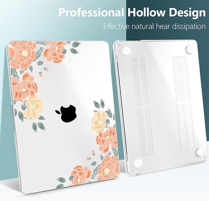 TWOLSKOO Compatible with M4 MacBook Air 13.6 inch Case 2025-2022 Release M4 - Image 5