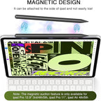 Pen for iPad 2018-2025, HATOKU 15 Mins Fast Charging Pencil 1st Gen - Image 3
