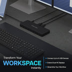 VisionTek VT4600DL Laptop Docking Station - Image 4