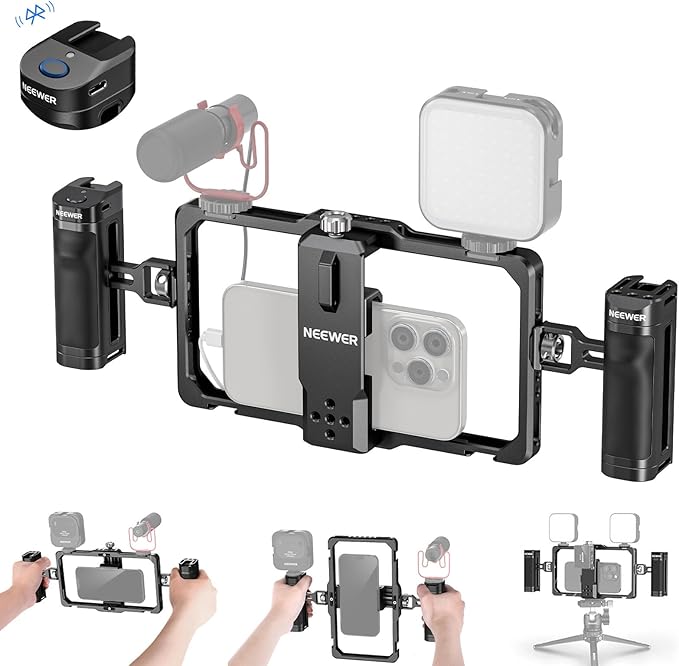 NEEWER Universal Phone Cage Video Rig by Neewer