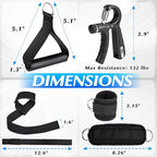 10-in-1 Cable Machine Attachments Set - Image 6