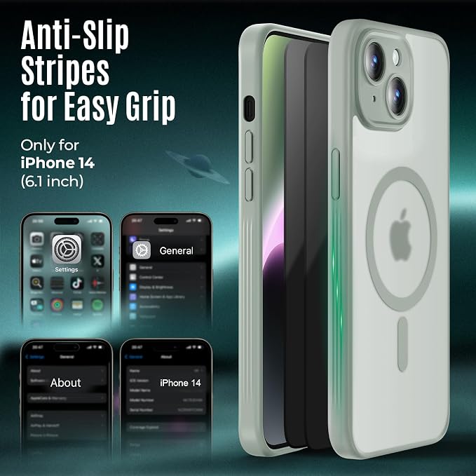 Designed for iPhone 14 Case, Compatible - Image 6