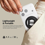 NEEWER Magnetic Phone Grip, Dual Side Magnet Cell Phone Ring Holder Stand - Image 7
