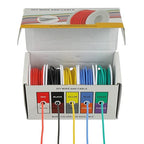 BOJACK 18 AWG Flexible Silicone Wire Electric Wire Hook up Wire Kit 300V Cables - Image 6