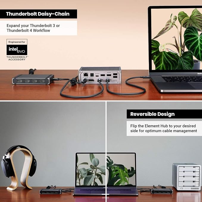 CalDigit Thunderbolt 4 Element Hub - Image 6