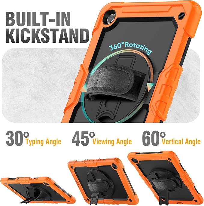 HXCASEAC Case for Samsung Galaxy Tab A8 10.5 inch, Protective - Image 4