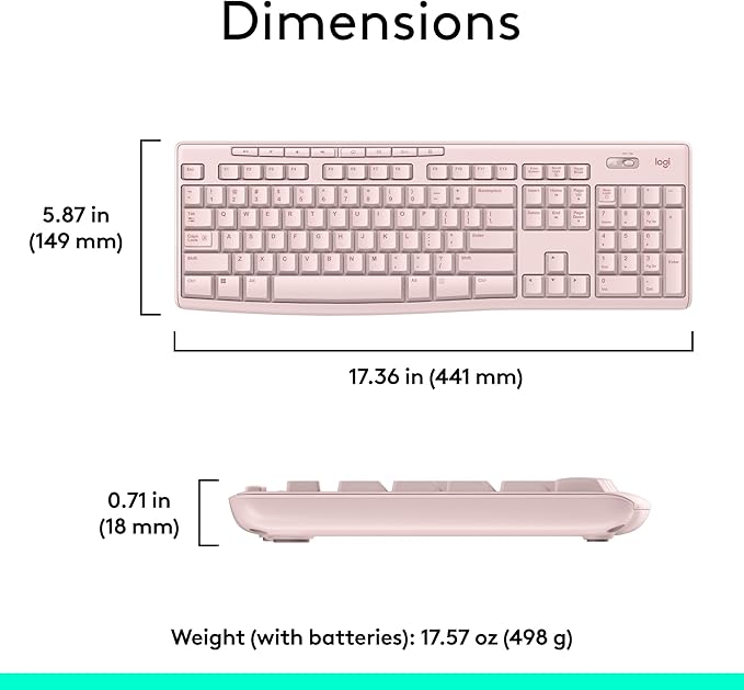 Logitech K270 Wireless Keyboard - Image 7