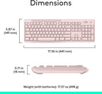 Logitech K270 Wireless Keyboard - Image 7