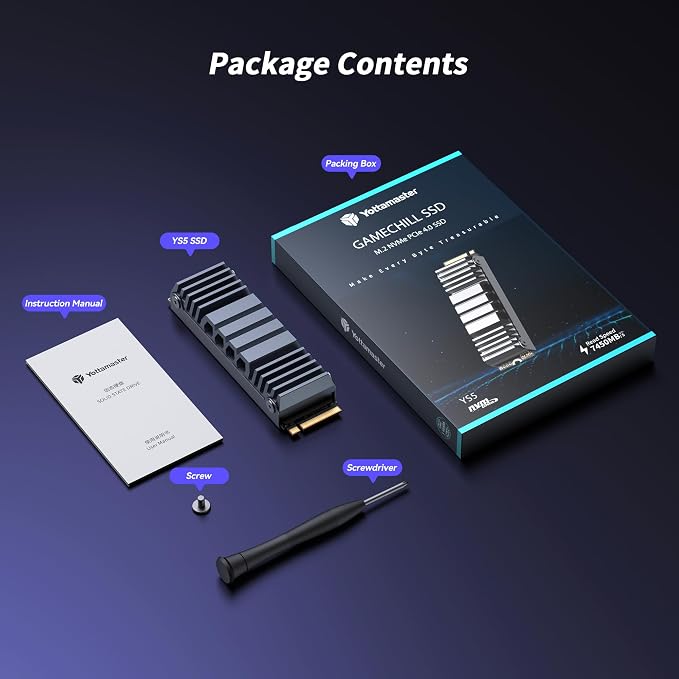 Yottamaster YS5 1TB SSD for PS5 Storage Expansion - Image 9