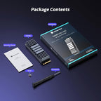 Yottamaster YS5 1TB SSD for PS5 Storage Expansion - Image 9