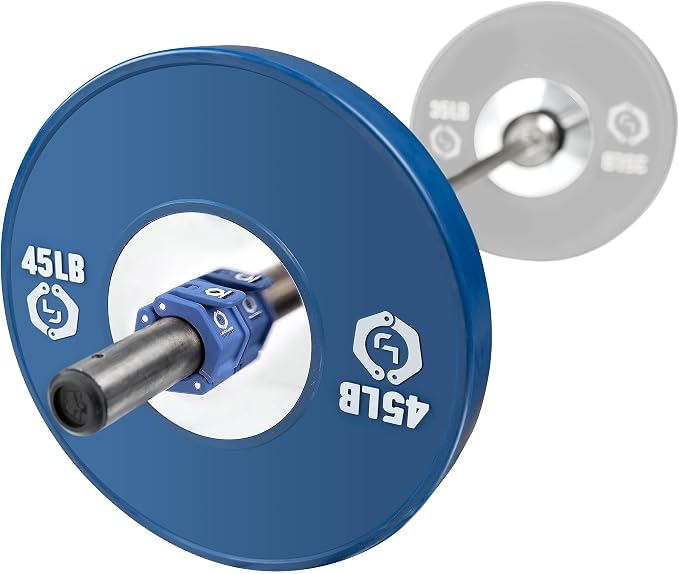 Lock-Jaw Sport Olympic Barbell Collar - Image 2