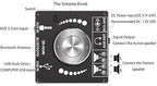 Mini Bluetooth Amplifier 50W+50W Dual Channel Stereo Power Output, DC 12V - Image 5