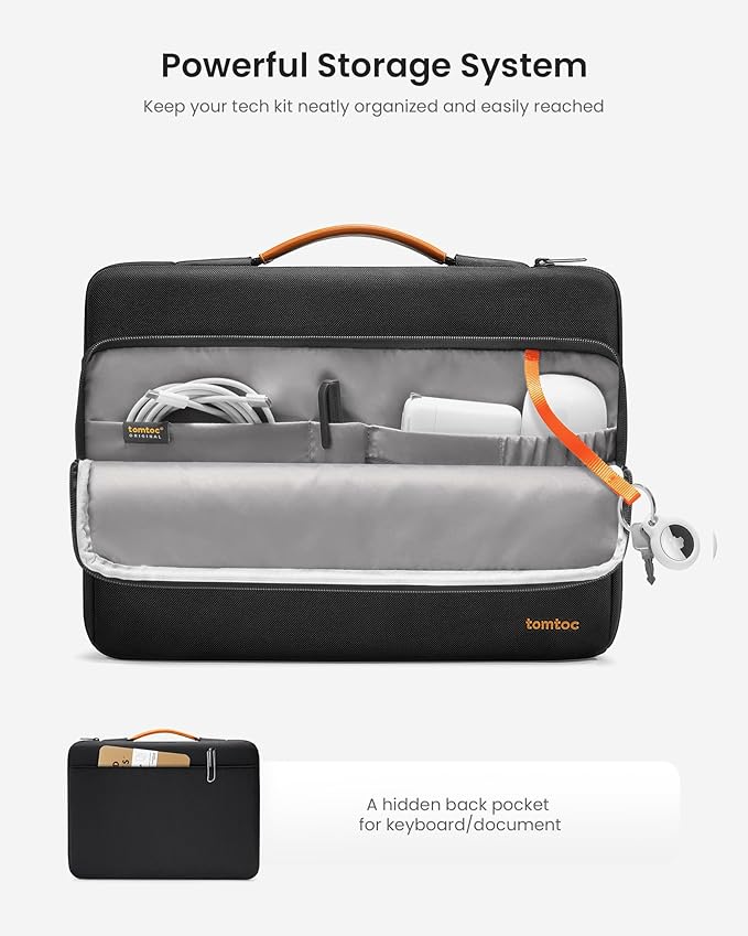 tomtoc 360 Protective Laptop Carrying Case - Image 6
