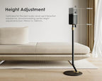 FITUEYES Design Universal Speaker Stand, Adjustable Height Speaker Stands Pair - Image 5