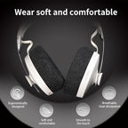 Skin-Friendly Cotton Replacement Earpads - Image 5