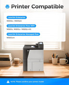828A Toner Cartridge CF358A CF359A CF364A CF365A Image-Drum 4 Pack Compatible - Image 2