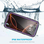 Lanhiem for iPhone 16 Pro Max Case, IP68 Waterproof Dustproof Shockproof Cases - Image 2