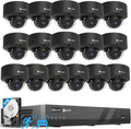 4COVR PoE 4K 16 Channel Security Camera System by 4COVR