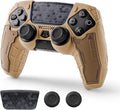 GeekShare G.S.TAC Tactical PS5 Controller Skin Set: Non-Slip Silicone Cover by GEEKSHARE