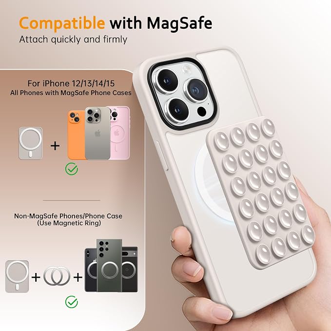 GONEZ Magnetic Suction Cup Phone Mount - Image 6