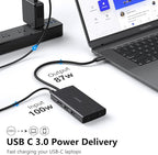 ABIWAZY USB C Docking Station Dual Monitor - Image 6