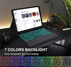 Backlit Touchpad Keyboard Case for Samsung Galaxy Tab A9 Plus 5G 11 Inch 2023 - Image 5