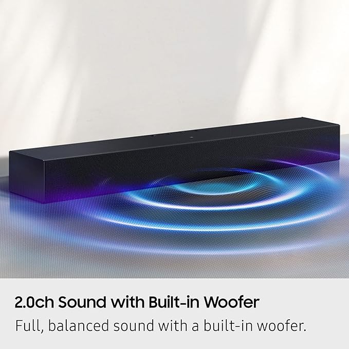 Samsung B-Series Soundbar HW B400F 2.0 ch Soundbar - Image 3