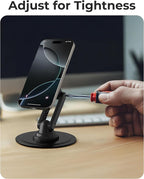 COOPER Magnetic Phone Stand for Desk, Mag360 Adjustable MagSafe Stand for - Image 7
