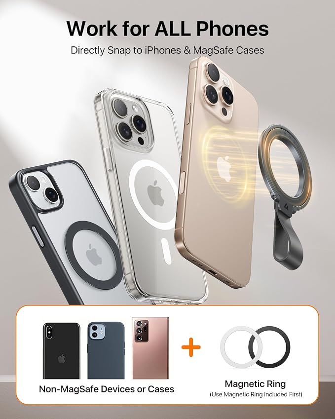 andobil Magnetic Phone Grip Holder - Image 6