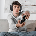 EKSA Headset with Microphone for PC, Computer Headphones with Noise Cancelling - Image 7