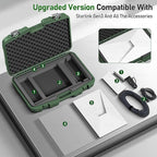 Starlink Gen 3 Standard Hard Carrying Case – Waterproof Travel EVA Storage Box - Image 2