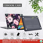CISSOOK Compatible with MacBook Air 13.6 inch Case 2025 2024 2022 Release Model - Image 6