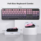 KNOWSQT Wireless Keyboard and Mouse Combo - Image 7