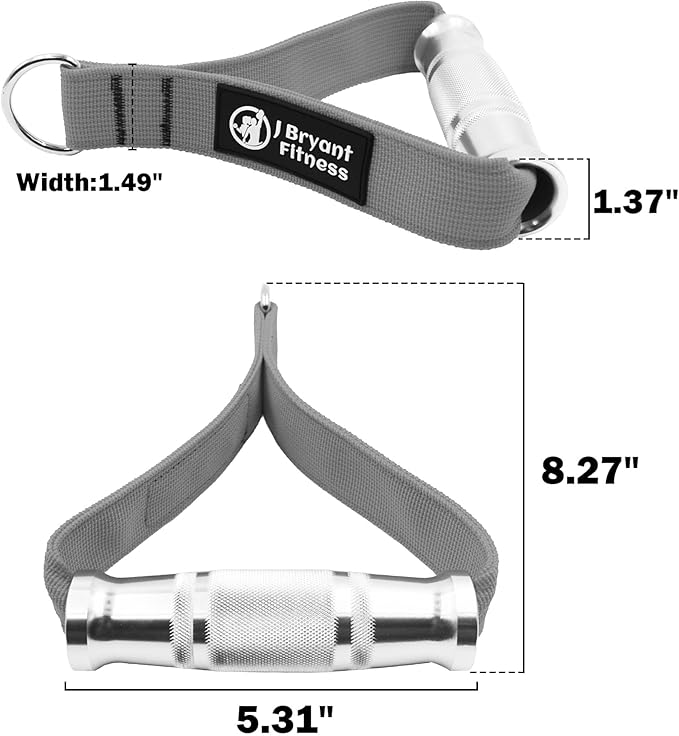 J Bryant Fitness Metal Gym Handles - Image 6