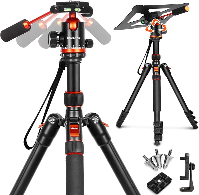 Camera Tripods & Projector Stand, 2 in1 Tripod by Nietoto-US