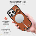 ORNARTO Magnetic Detachable Wallet Case - Image 4
