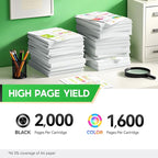 962XL Ink Cartridges Combo 4-Pack High Yield Replacement - Image 3