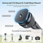 Ulanzi MA07 Magnetic Phone Tripod Mount - Image 6