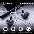 Linsoul Kefine Klean in Ear Monitor, 10mm DLC Diaphragm Dynamic Driver HiFi - Image 2
