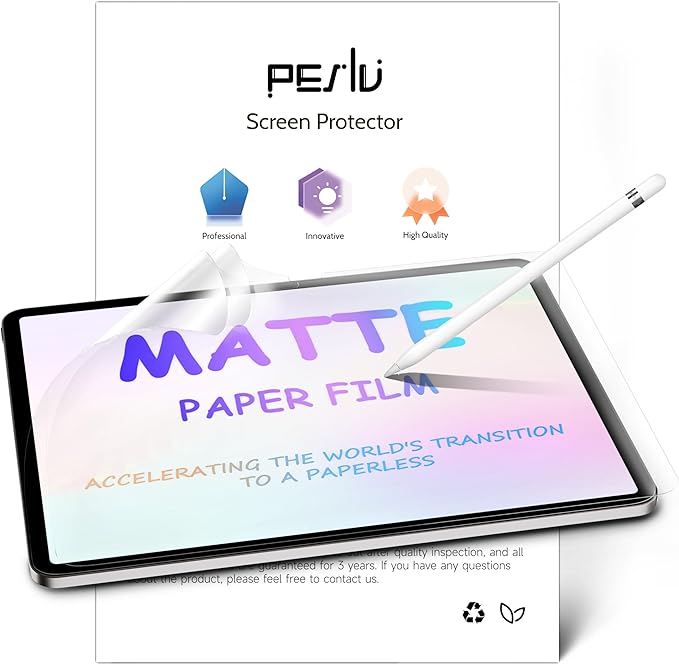 2 Pack Like Paper Screen Protector by peslv
