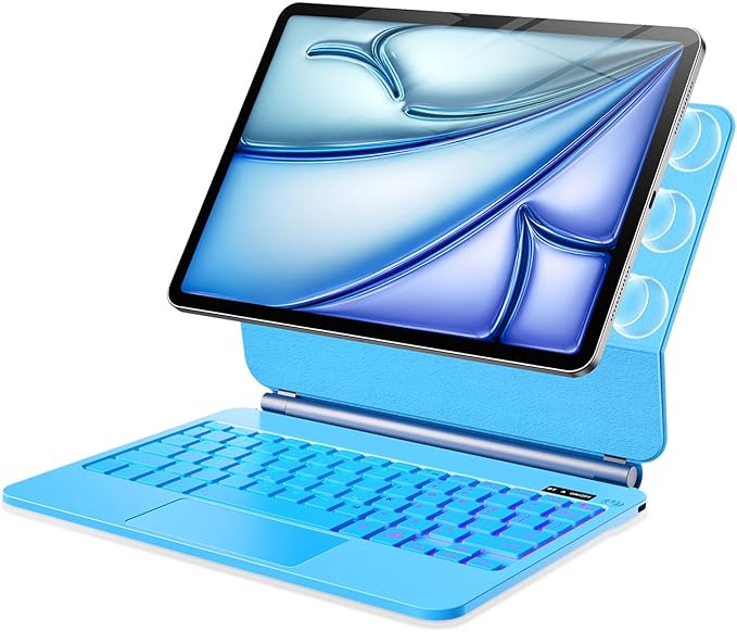 for iPad Pro 11 inch Case with Keyboard, Keyboard Case by everylikit