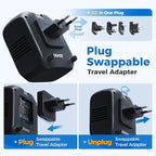 DOACE 2000W Voltage Converter US to Europe - Image 9